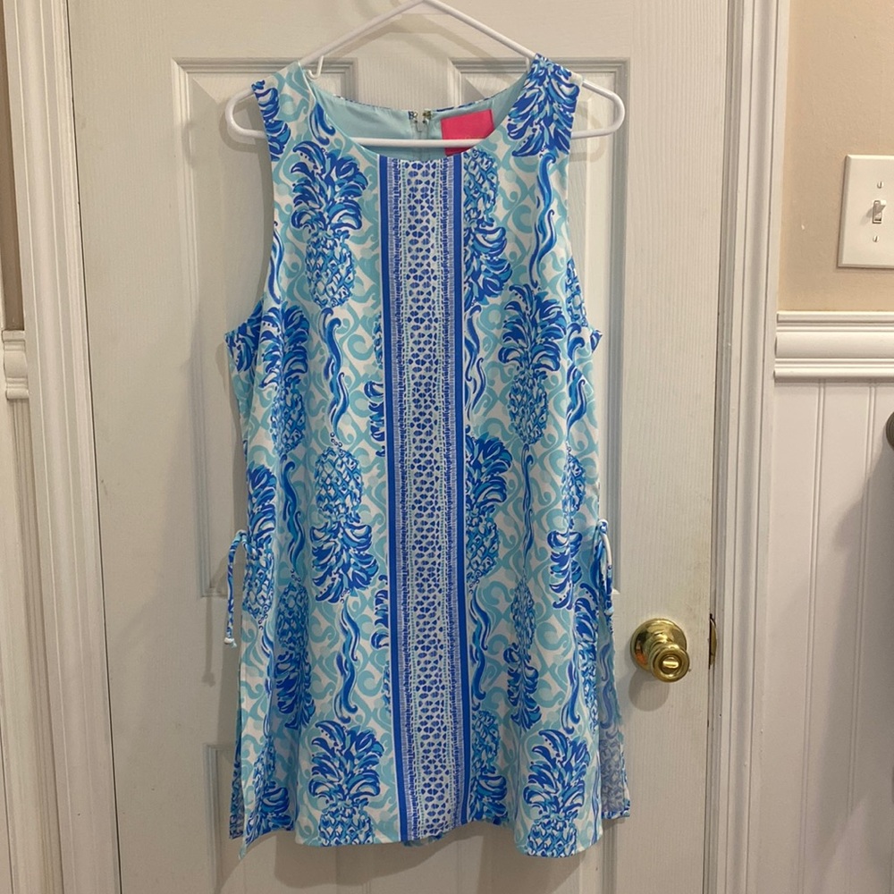 Lilly Pulizter Romper size 16 Pineapple Print